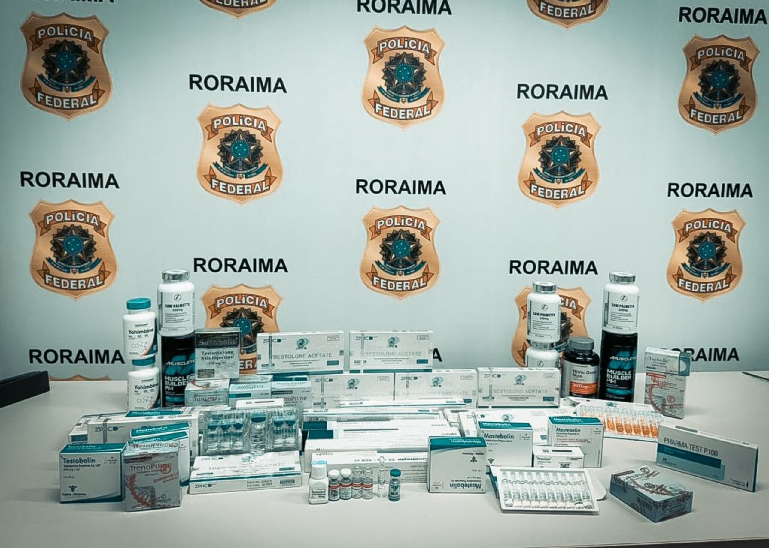 Polícia Federal Prende Passageiros por Contrabando de Medicamentos em Boa Vista