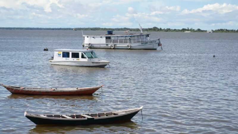 Rio Tapajós em Santarém Atinge Cota de Alerta, Mas Defesa Civil Minimiza Risco de Cheia Histórica
