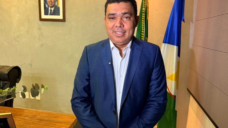 Quem é Soldado Sampaio, o novo governador interino de Roraima?