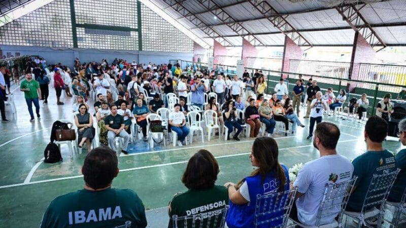 Mutirão Oferece Serviços de Saúde e Justiça para Comunidades do Marajó