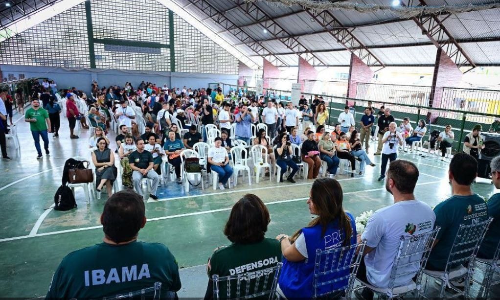 Mutirão Oferece Serviços de Saúde e Justiça para Comunidades do Marajó
