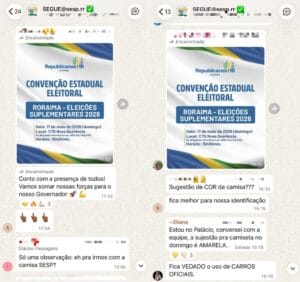 Denúncia de Assédio Eleitoral na Sesp de Roraima: Servidores Obrigados a Participar de Convenção Política