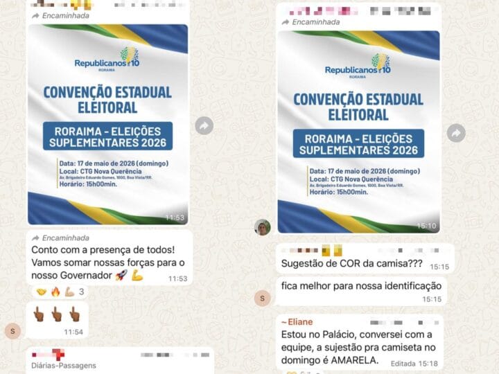 Denúncia de Assédio Eleitoral na Sesp de Roraima: Servidores Obrigados a Participar de Convenção Política