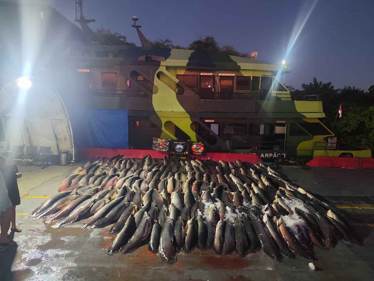 Apreensão de 26 Toneladas de Pescado Ilegal no Amazonas Destaca Problemas Ambientais