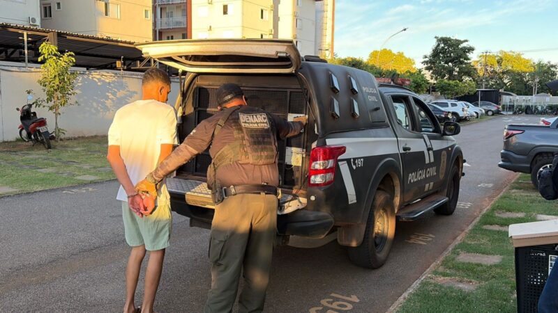 Polícia Civil Realiza Operação Contra Tráfico de Drogas em Tocantins
