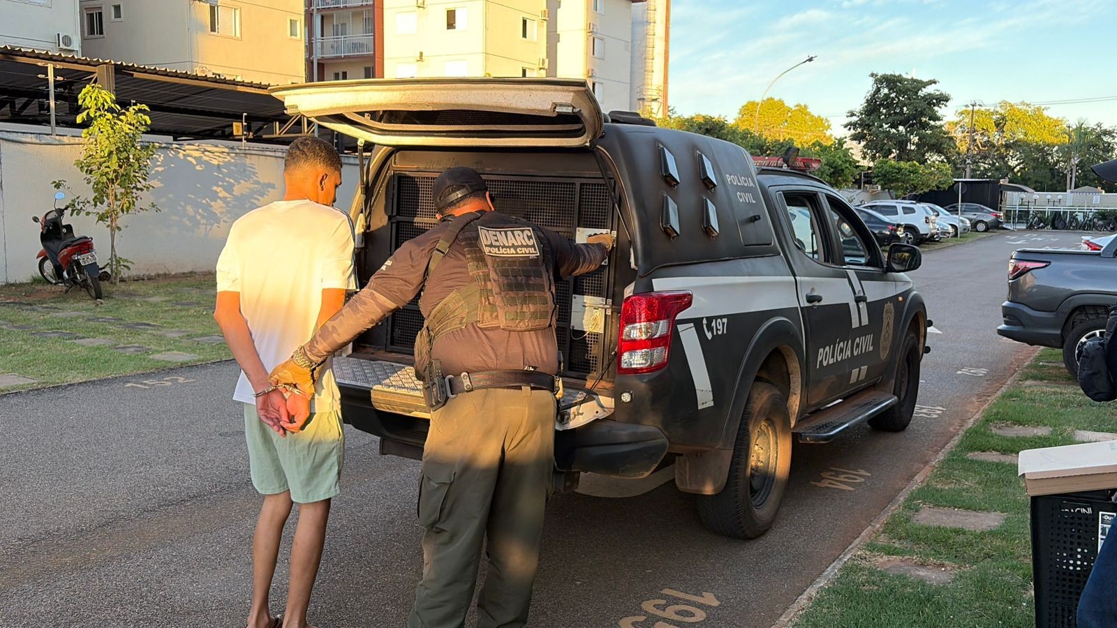 Polícia Civil Realiza Operação Contra Tráfico de Drogas em Tocantins