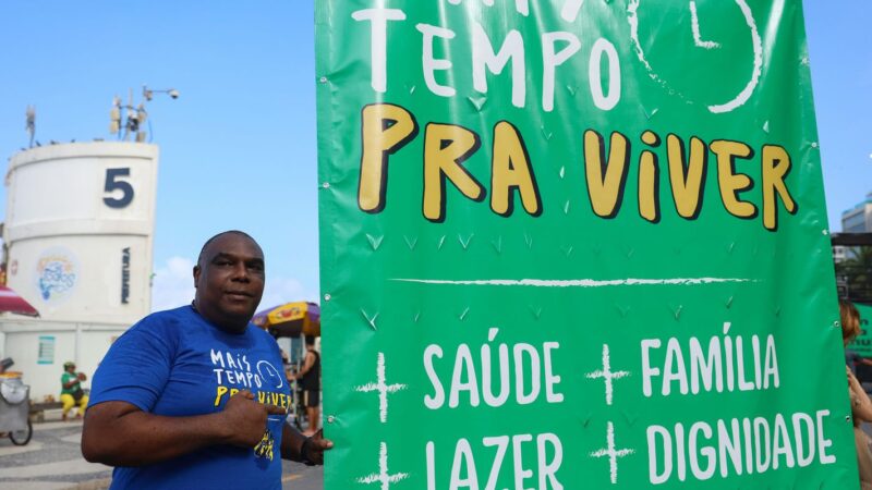 Nova PEC Revoga Escala 6×1 e Garante Dias de Descanso aos Trabalhadores
