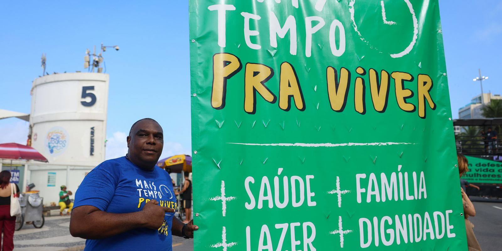 Nova PEC Revoga Escala 6×1 e Garante Dias de Descanso aos Trabalhadores
