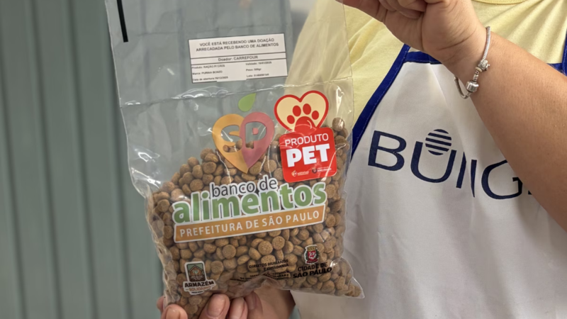 São Paulo Expande Programa de Distribuição de Ração para Animais de Estimação