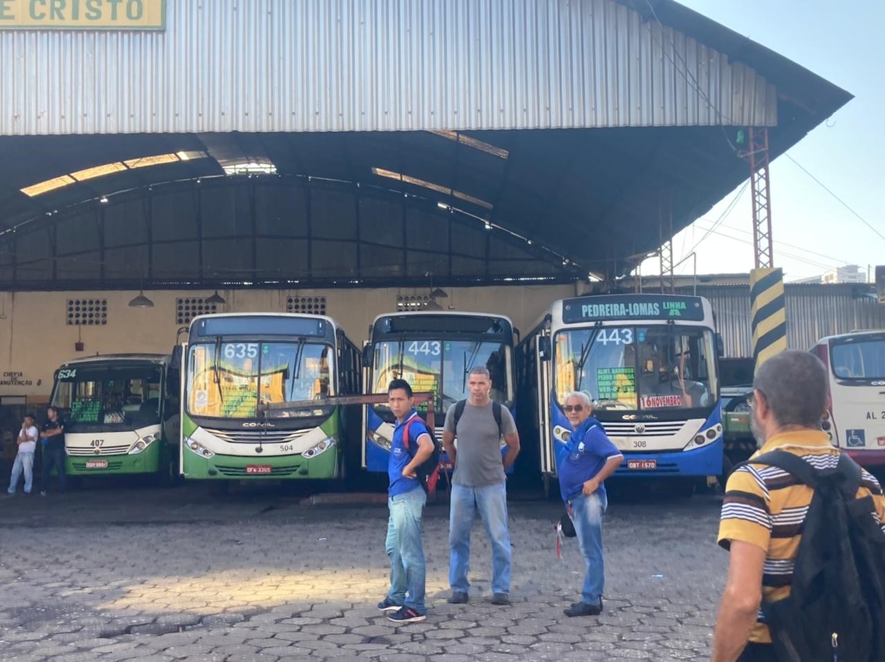 Greve de Funcionários da Monte Cristo Impacta Transporte Público em Belém