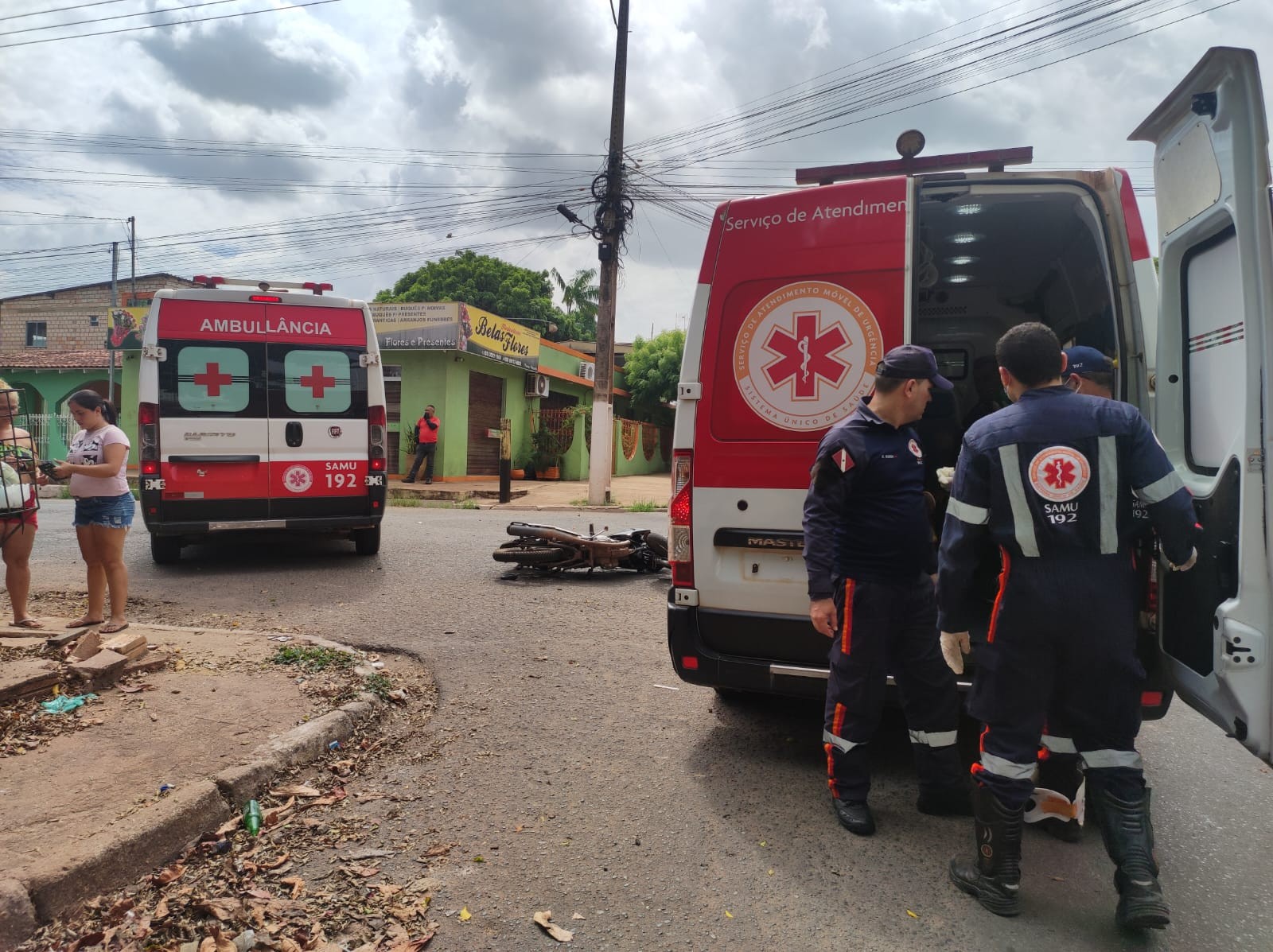 Samu Registra 16 Acidentes de Trânsito e 22 Vítimas em Santarém Durante o Fim de Semana