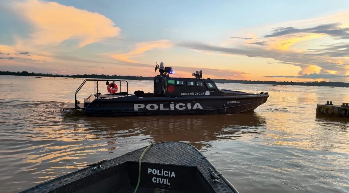 Aumento da Violência no Interior do Amazonas: Um Estudo sobre o Tráfico de Drogas