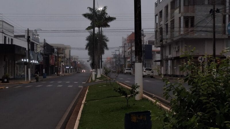 Frio Persiste em Rondônia Durante Toda a Semana, Indica Censipam