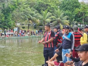 Pescaria Festiva Celebra o Dia do Trabalhador na Praça Floriano Peixoto em Macapá