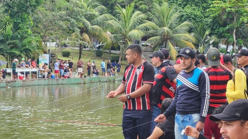 Pescaria Festiva Celebra o Dia do Trabalhador na Praça Floriano Peixoto em Macapá