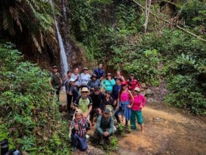 Formação em Turismo: Alunos Criam Roteiro no Parque Rocha Negra em Santarém
