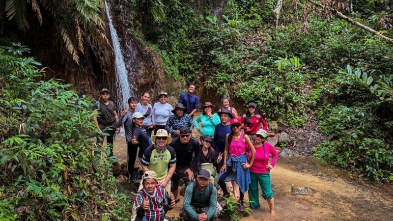 Formação em Turismo: Alunos Criam Roteiro no Parque Rocha Negra em Santarém
