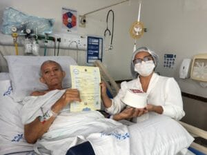 Casamento Emocionante de Paciente com Câncer no Hospital de Manaus