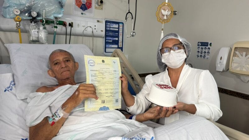 Casamento Emocionante de Paciente com Câncer no Hospital de Manaus