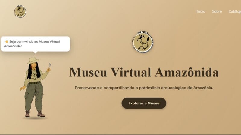 Santarém Inaugura Primeiro Museu Virtual do Oeste do Pará com Acesso Livre ao Patrimônio Arqueológico