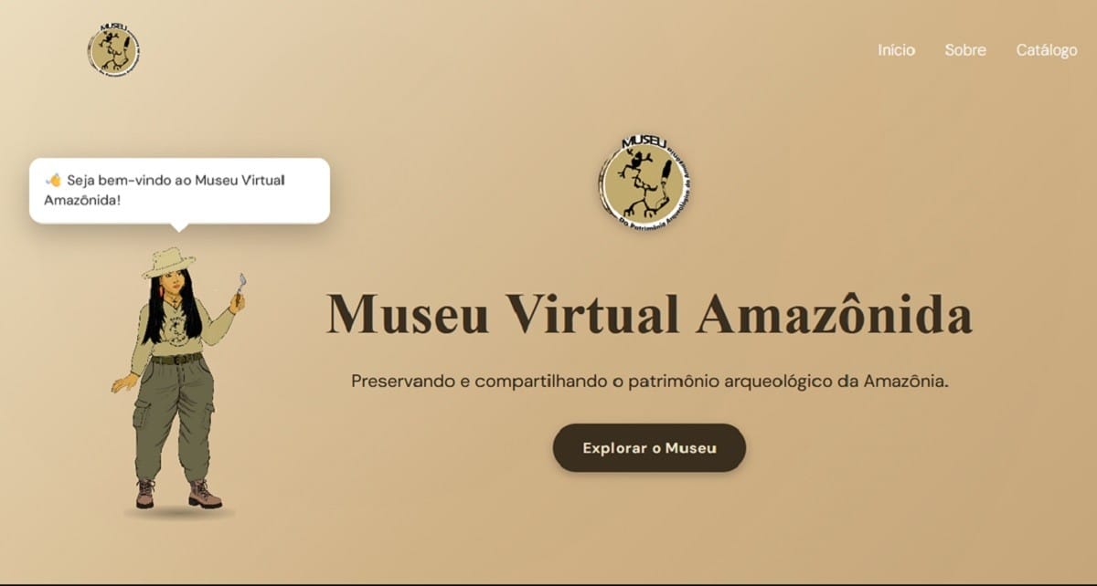 Santarém Inaugura Primeiro Museu Virtual do Oeste do Pará com Acesso Livre ao Patrimônio Arqueológico