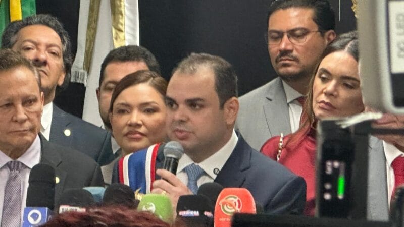 Roberto Cidade Assume Governo do Amazonas com Foco em Saúde e Segurança