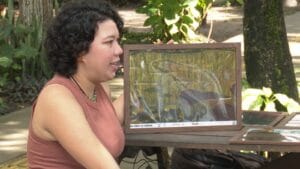 Artista da Ufopa Concorre a Prêmio Nacional e Destaca a Cultura Amazônica