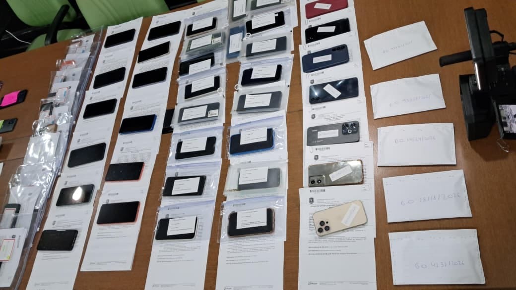 Operação Restitutio: Mais de 100 Celulares Roubados Recuperados em Amapá