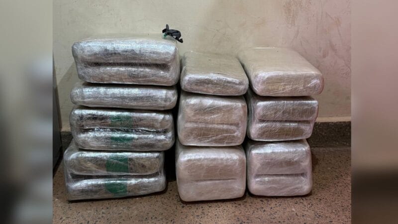 Apreensão de Droga em Juruti: Dupla é Detida com 19,9 kg de Entorpecente