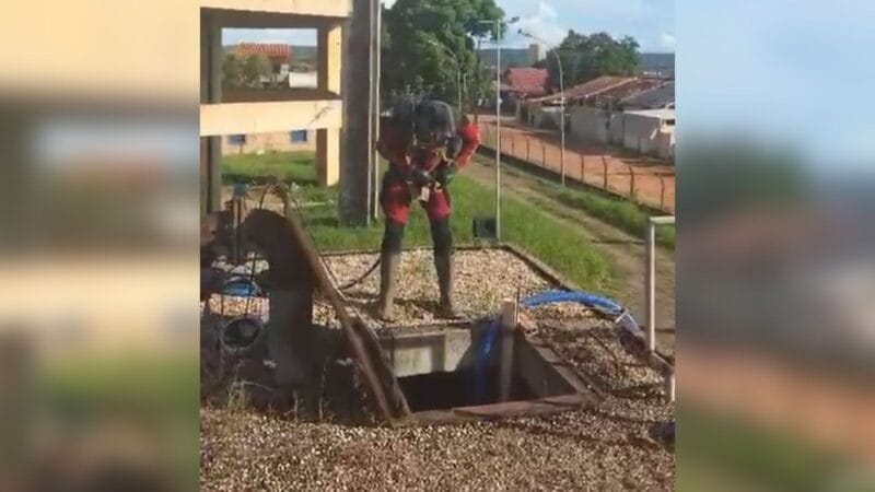 Limpeza de Reservatórios em Santarém: Ações de Manutenção Sem Interrupção no Abastecimento