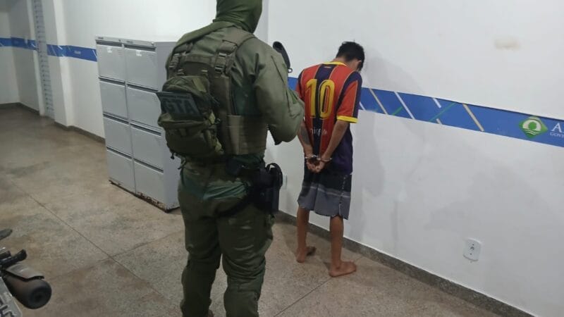 Prisão de Suspeito de Roubo em Residência no Amapá