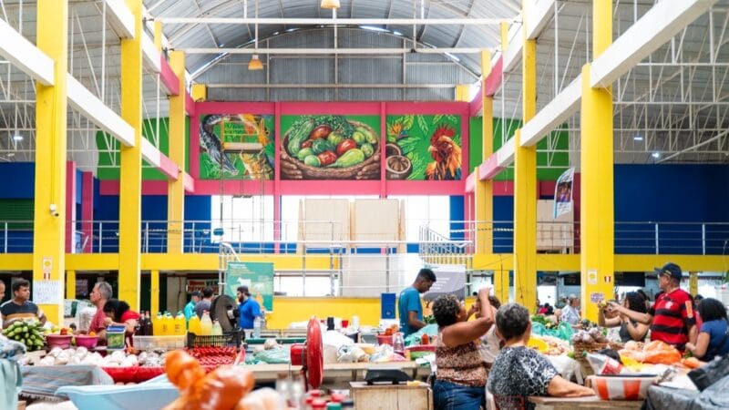 Arte em Cores: Exposição Inovadora Transforma Feira do Produtor em Parauapebas
