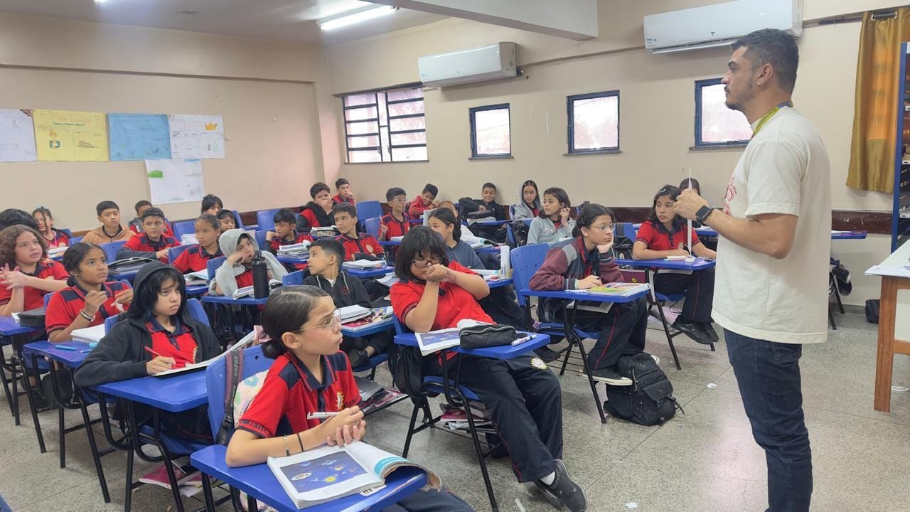 Fundação Rede Amazônica Promove Projeto Conta Um Conto em Escolas de Manaus