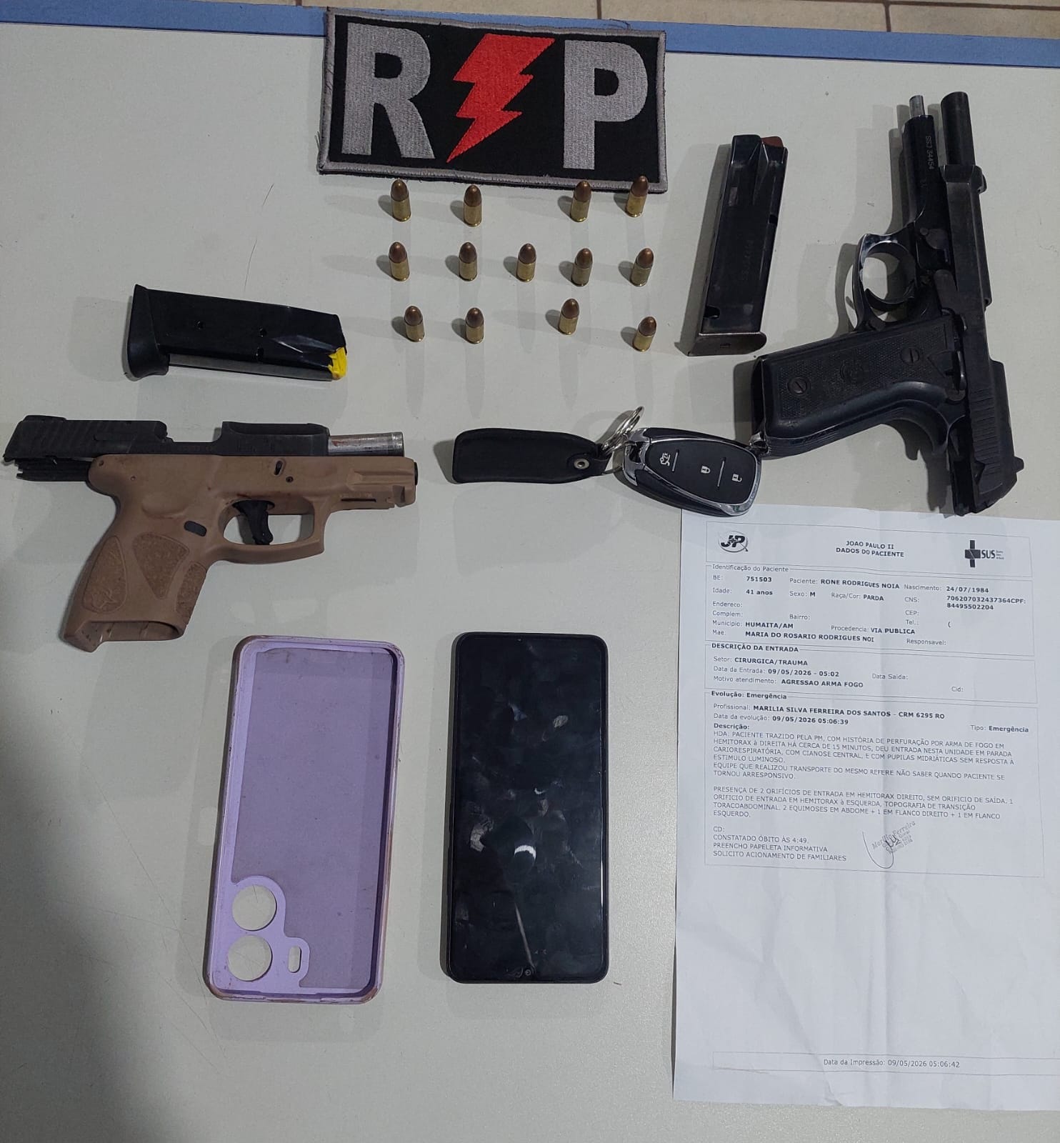 Suspeito de Tentativa de Homicídio e Confronto com Policial Morre em Ação Policial em Porto Velho