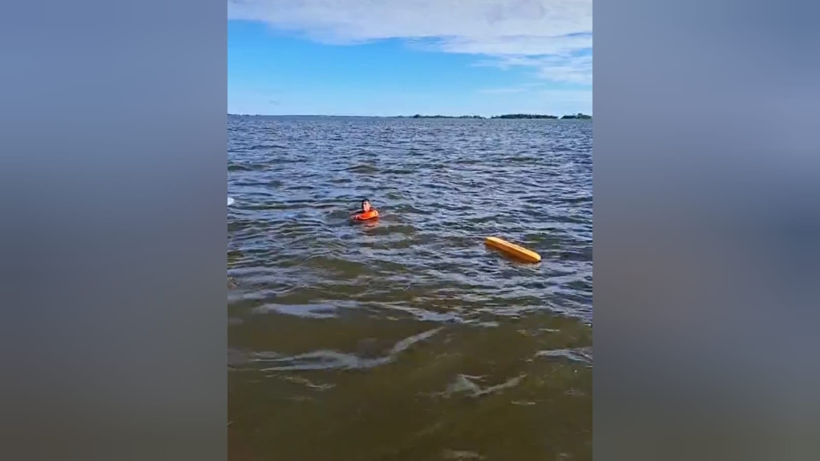 Desaparecimento de Homem Após Queda de Lancha no Rio Tapajós em Santarém