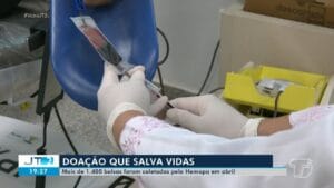 Hemopa Coleta Mais de 1.400 Bolsas de Sangue em Abril em Santarém