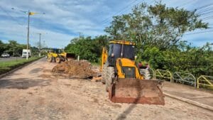 Obras na Rodovia Fernando Guilhon Alteram Trânsito em Santarém
