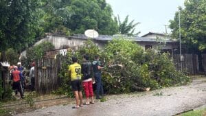 Temporal Causa Destruição e Alagamentos em Terra Santa, PA
