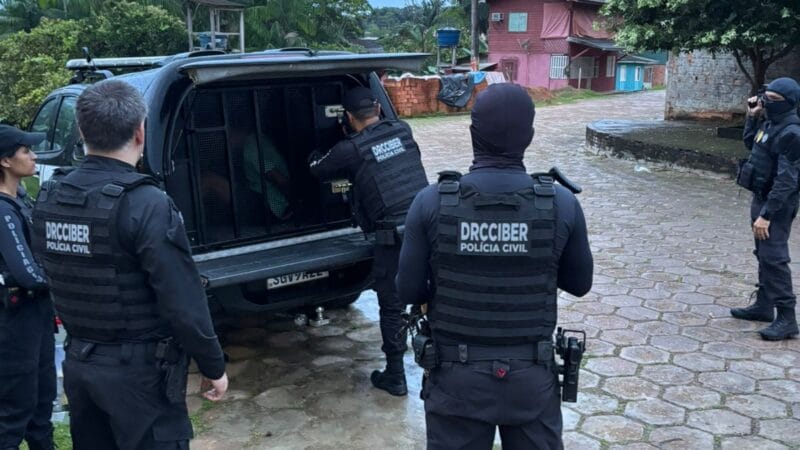 Suspeito de Armazenar Material de Abuso Sexual Infantojuvenil é Detido em Mazagão, Amapá