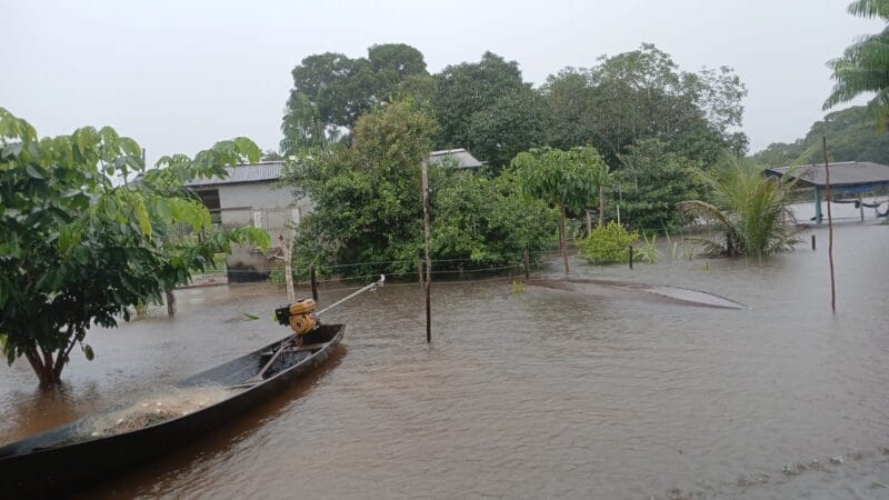 Nível dos Rios no Amapá Deve Baixar Após Alagamentos, Afirma Defesa Civil