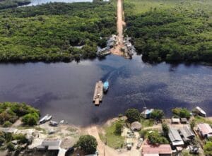 Autorização para Instalação de Canteiro de Obras da Ponte sobre o Rio Igapó-Açu na BR-319