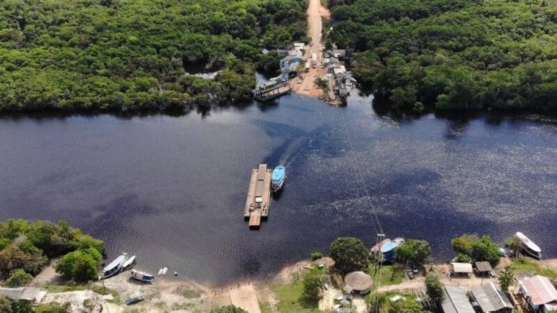 Autorização para Instalação de Canteiro de Obras da Ponte sobre o Rio Igapó-Açu na BR-319