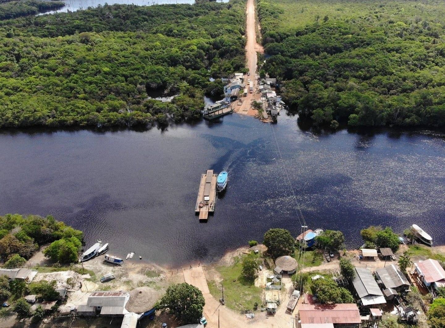 Autorização para Instalação de Canteiro de Obras da Ponte sobre o Rio Igapó-Açu na BR-319