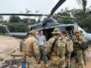 Desativação de Garimpos Ilegais na Fronteira entre Amapá e Pará