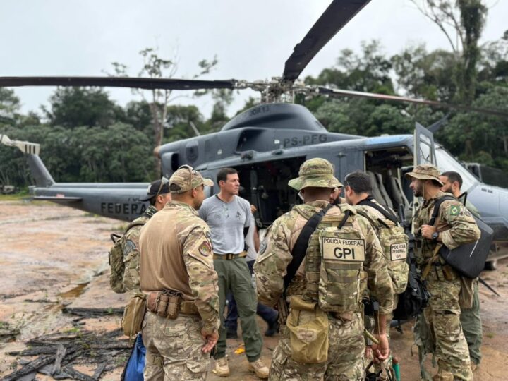Desativação de Garimpos Ilegais na Fronteira entre Amapá e Pará