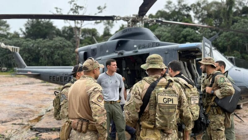 Desativação de Garimpos Ilegais na Fronteira entre Amapá e Pará