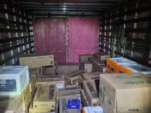 Recuperação de Carga de Eletrodomésticos Roubada Resulta em Prisões em Icoaraci