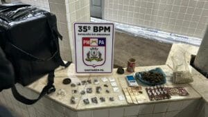Motociclista é Detido por Suspeita de Tráfico de Drogas em Santarém