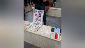 Polícia Militar Desmantela Ponto de Tráfico em Santarém e Prende Família Inteira
