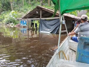 Cheia do Rio Araguari Impacta Comunidades e Sede do ICMBio no Amapá